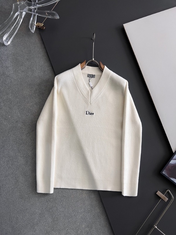 디올 F/W 울 니트 긴팔티