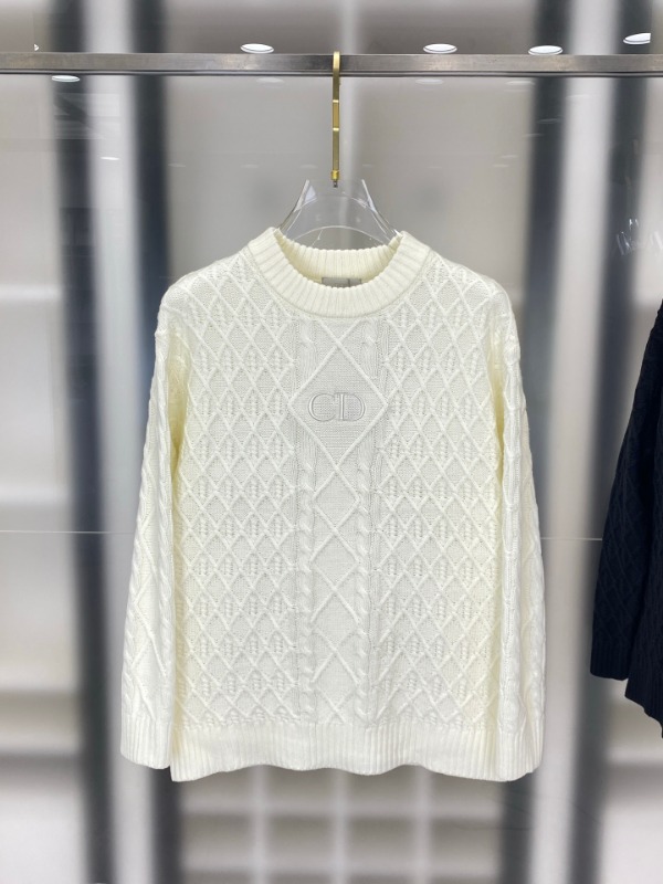 디올 25FW 울 니트 긴팔티