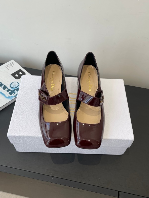 디올 26SS 신상 메리제인 펌프스 4.5cm