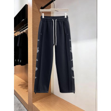 디올 26 봄 신상 캐주얼 롱팬츠
