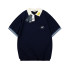 디올 코튼 혼방 반팔 폴로 니트