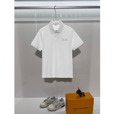 디올 26 신상 사각 레터 로고 폴로 셔츠