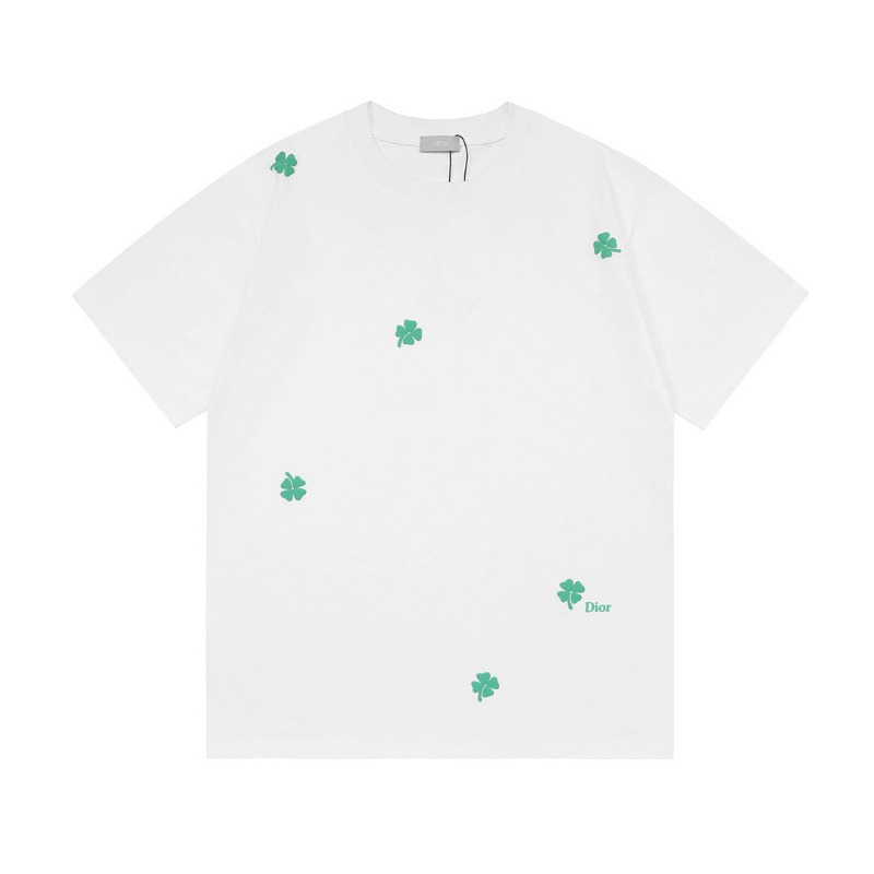 디올 26 신상 네잎클로버 반팔 티셔츠