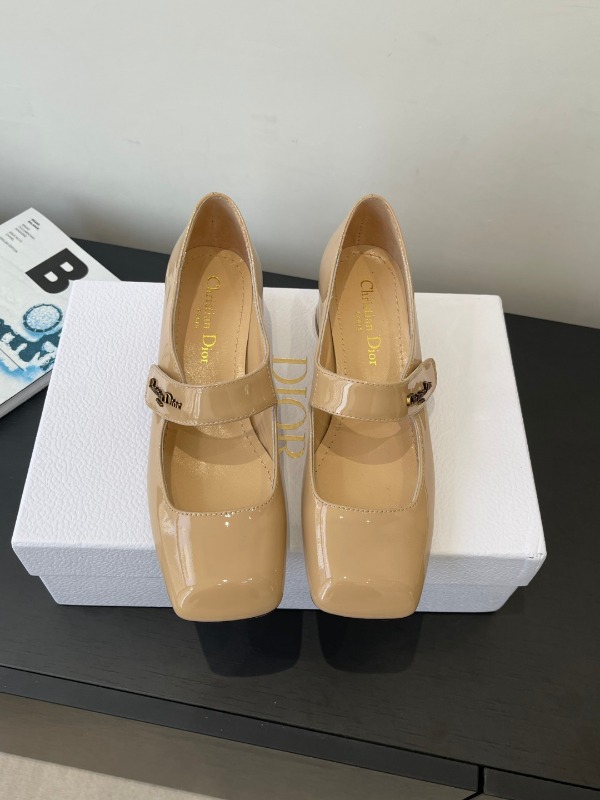 디올 26SS 신상 메리제인 펌프스 4.5cm