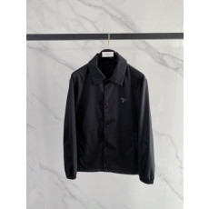 프라다 26SS 신상 셔츠형 자켓