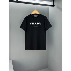 프라다 26SS 신상 반팔 티셔츠