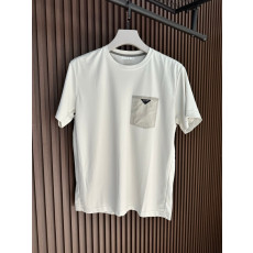 프라다 26 신상 라운드넥 반팔 티셔츠