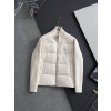 프라다 니트 다운 아우터
