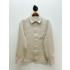 프라다 삼각 로고 린넨 셔츠