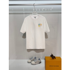 로에베 아나그램 반팔 티셔츠