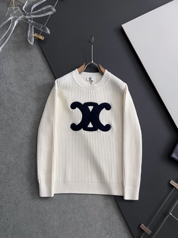 셀린느 F/W 신상 울 니트 긴팔티