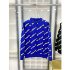 발렌시아가 25FW 울 니트 긴팔티