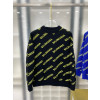 발렌시아가 25FW 울 니트 긴팔티