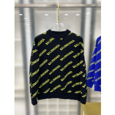 발렌시아가 25FW 울 니트 긴팔티