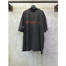 발렌시아가 26SS 워싱 반팔 티셔츠