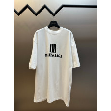 발렌시아가 BB 반팔 티셔츠