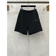 발렌시아가 26SS 로고 핫픽스 반바지