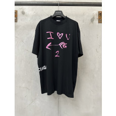 발렌시아가 26SS 반팔 티셔츠