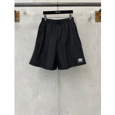 발렌시아가 x 아디다스 콜라보 트랙 숏팬츠