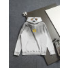 발렌시아가 더블 B 후드 스웨트셔츠