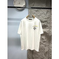 크롬하츠 그래피티 반팔 티셔츠