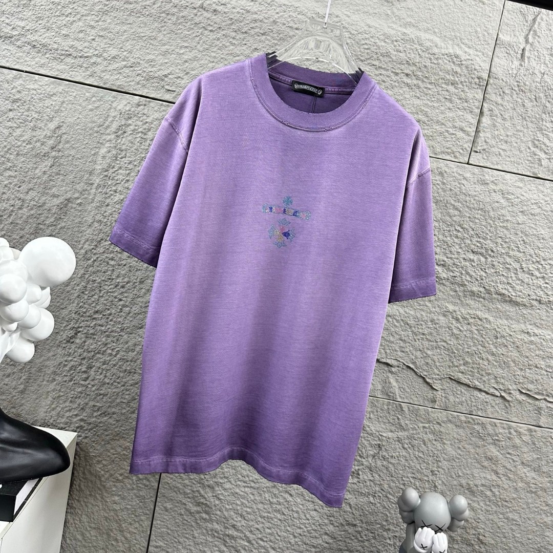 크롬하츠 26 신상 핫픽스 반팔 티셔츠