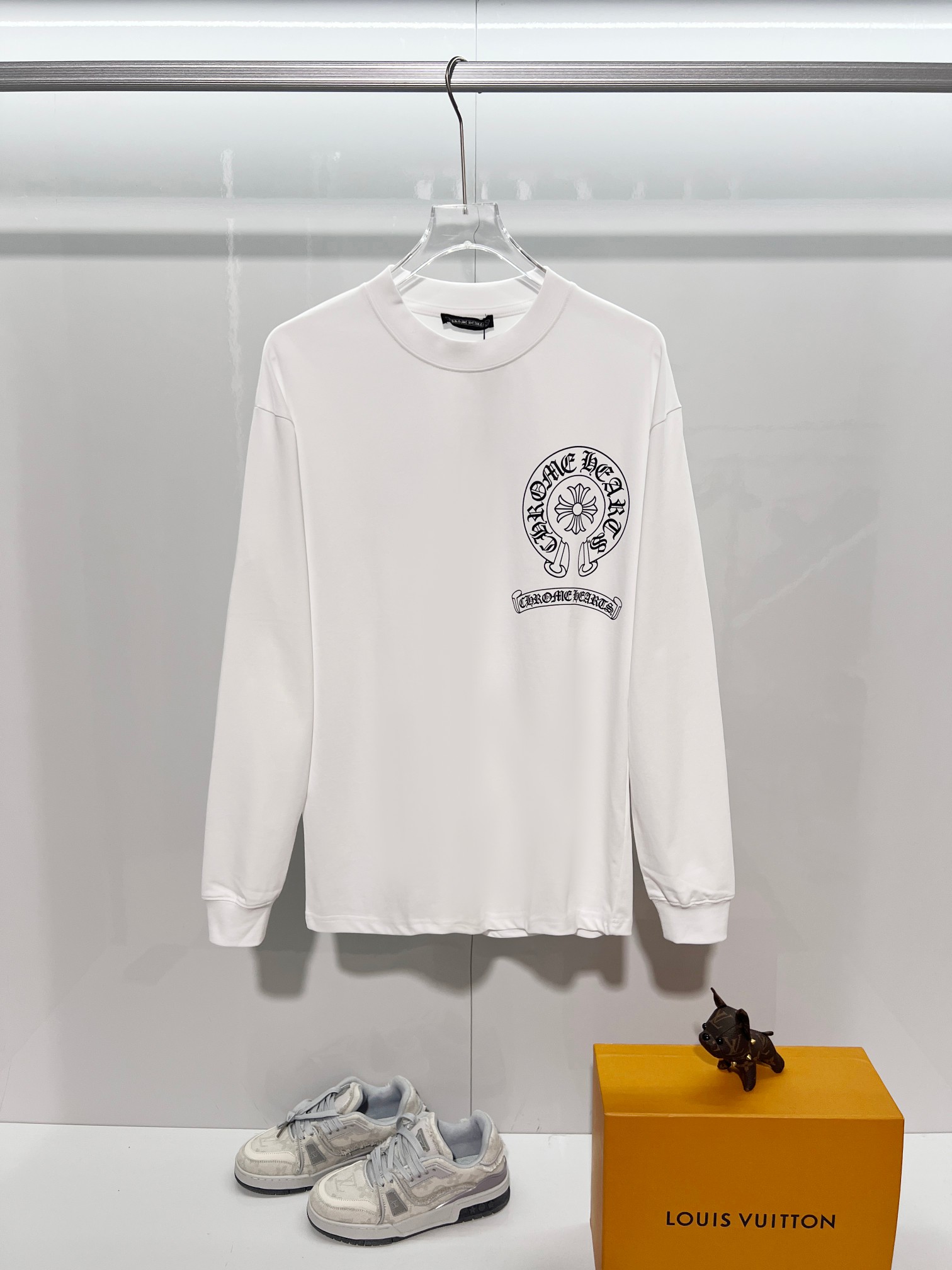 크롬하츠 26 신상 로고 긴팔티