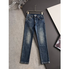 발렌티노 25SS 워싱 캐주얼 데님 팬츠