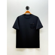 발렌티노 V로고 라운드넥 반팔티