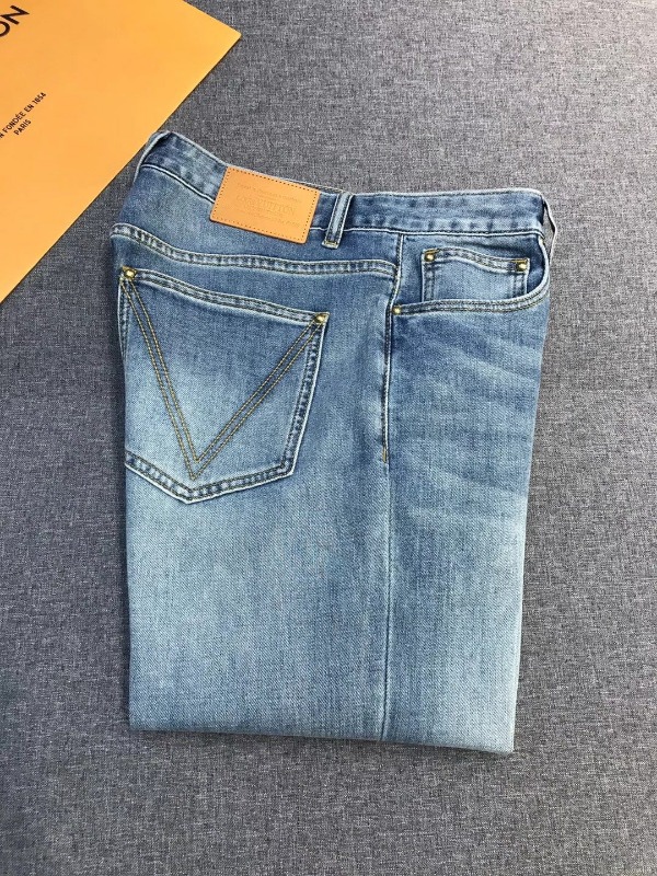발렌티노 스트레이트 데님 팬츠