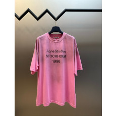 아크네스튜디오 빈티지 로고 반팔 티셔츠