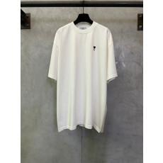 아미 26SS 하트 반팔 티셔츠