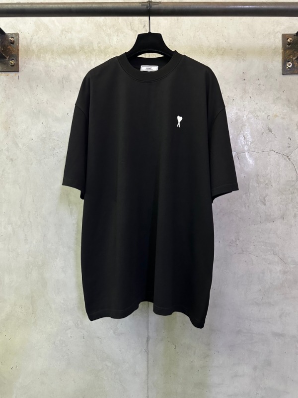 아미 26SS 하트 반팔 티셔츠