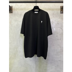 아미 26SS 하트 반팔 티셔츠