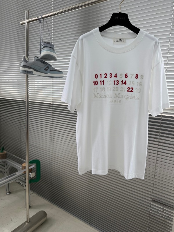 마르지엘라 26SS 신상 반팔 티셔츠