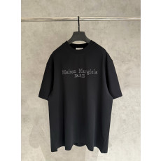 마르지엘라 신상 레터링 로고 반팔티
