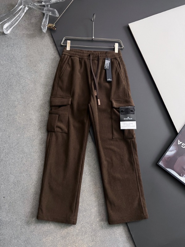 스톤아일랜드 25FW 캐주얼 팬츠
