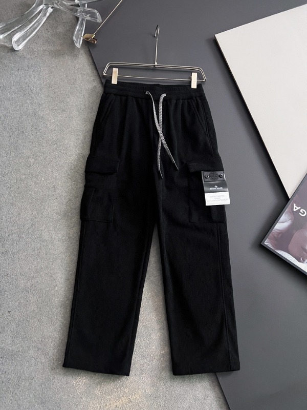 스톤아일랜드 25FW 캐주얼 팬츠