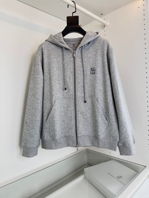 브루넬로쿠치넬리 25FW 집업 아우터