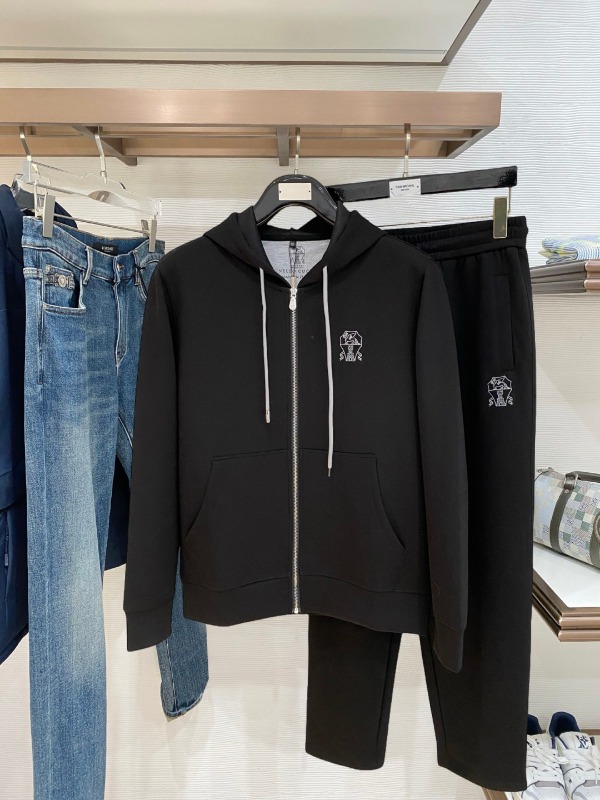 브루넬로쿠치넬리 25FW 캐주얼 상•하의 세트