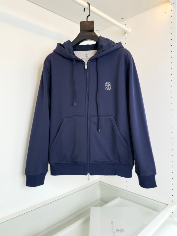 브루넬로쿠치넬리 25FW 집업 아우터