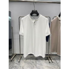 브루넬로쿠치넬리 26SS 초봄 반팔 티셔츠