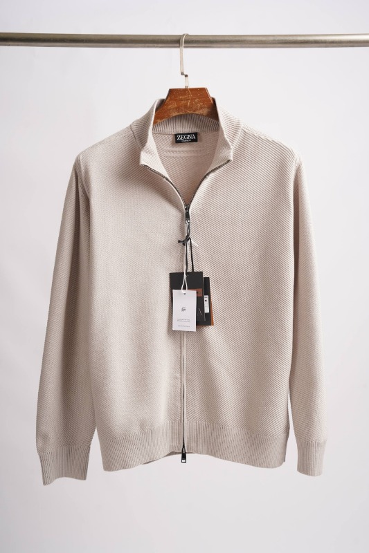 제냐 F/W 남성 집업 아우터