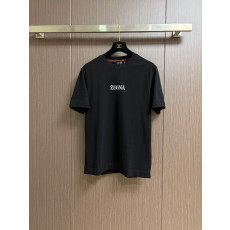 제냐 26SS 라운드넥 반팔 티셔츠