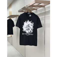 지방시 해바라기 로고 반팔 티셔츠