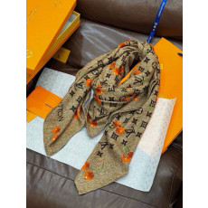 루이비통 LV X TM MONOGRAM 스퀘어 스카프