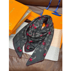 루이비통 LV X TM MONOGRAM 스퀘어 스카프