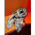 에르메스 Guepards Bandana double face scarf 스카프