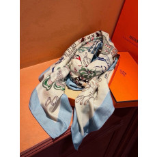 에르메스 En Attendant Ulysse shawl 스카프