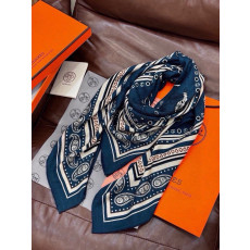 에르메스 Tatouages Marins Bandana shawl 스카프